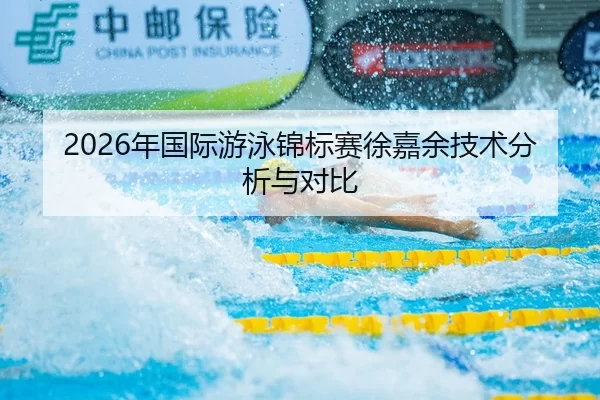 2026年国际游泳锦标赛徐嘉余技术分析与对比