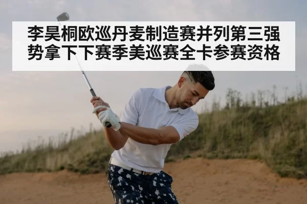 professional golfer swing